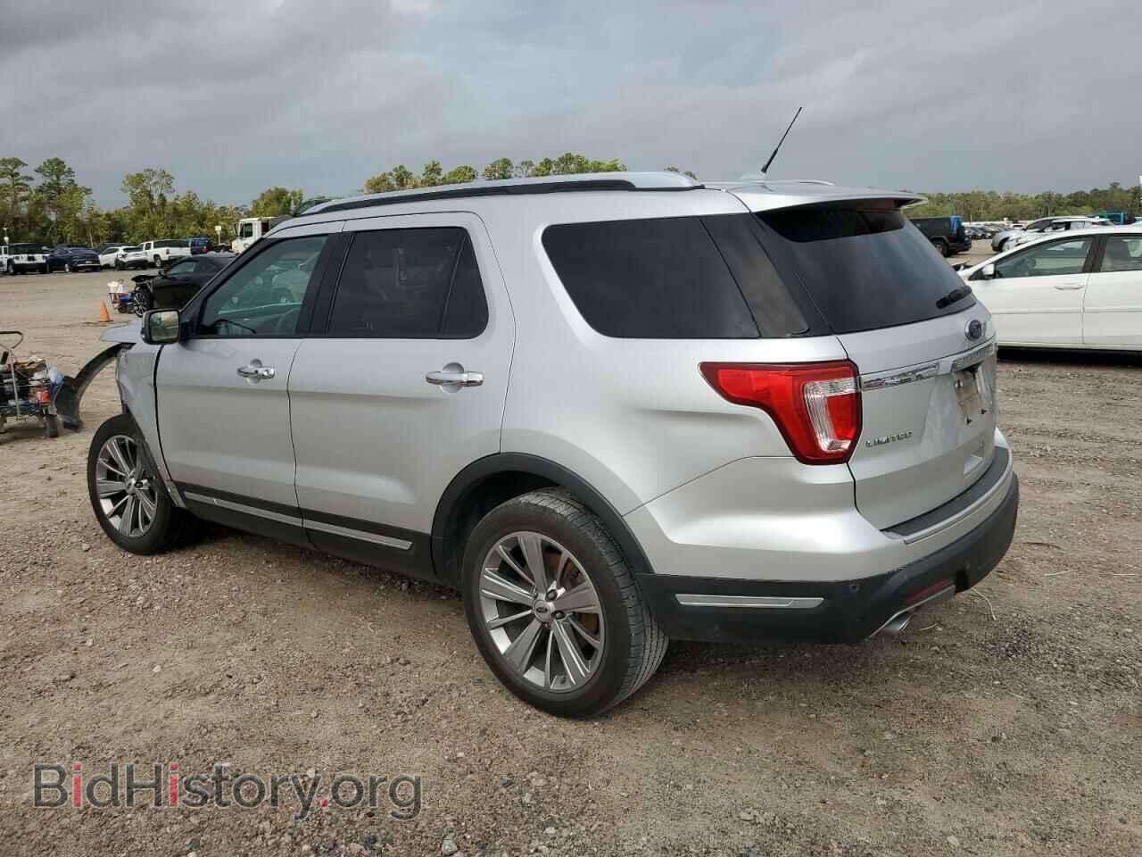 2018 FORD EXPLORER - VIN: 1FM5K7F82JGA85708 - Photo 2