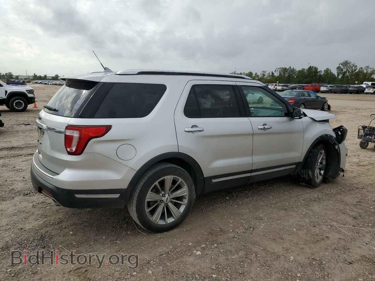 2018 FORD EXPLORER - VIN: 1FM5K7F82JGA85708 - Photo 3