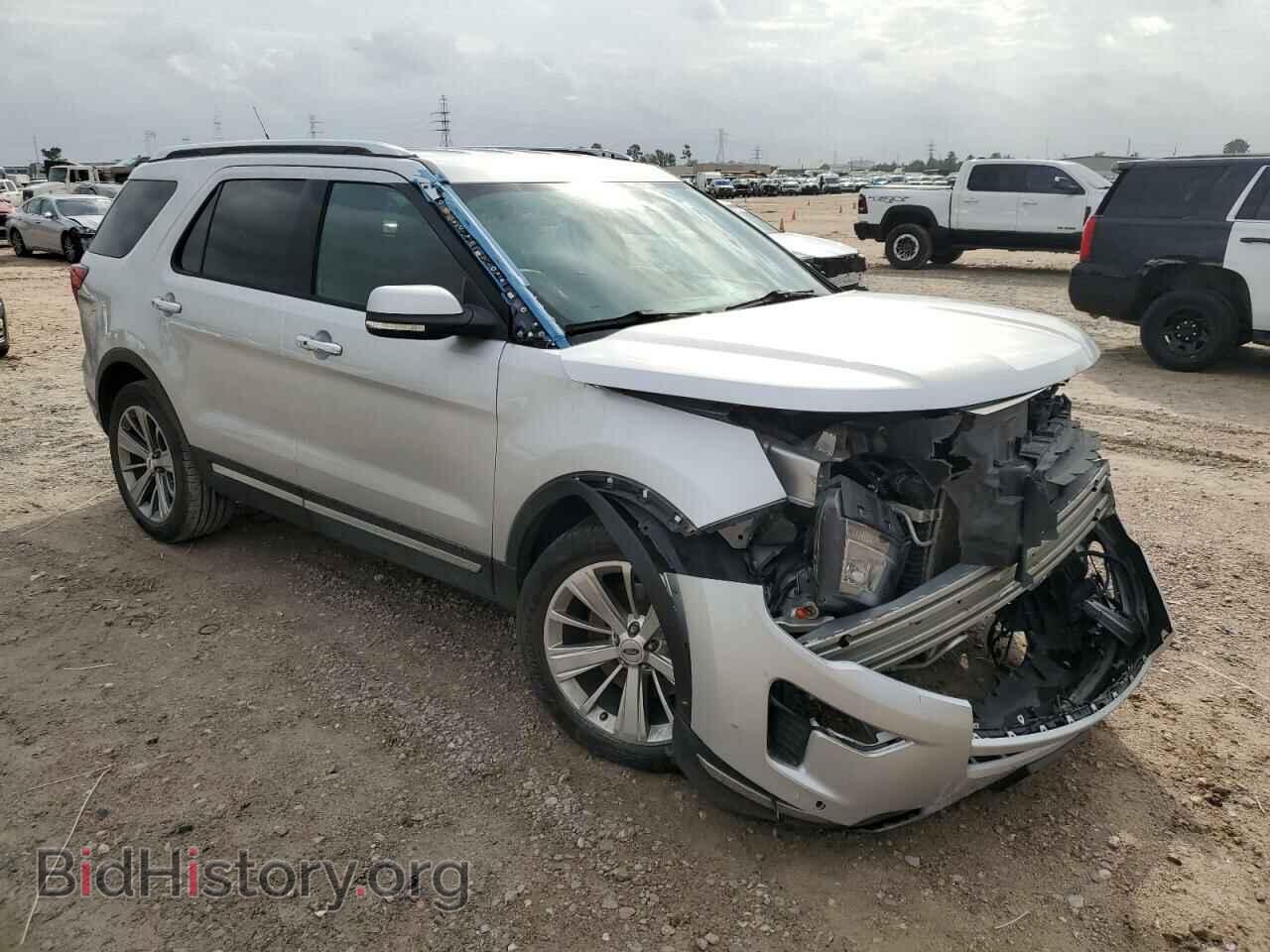 2018 FORD EXPLORER - VIN: 1FM5K7F82JGA85708 - Photo 4