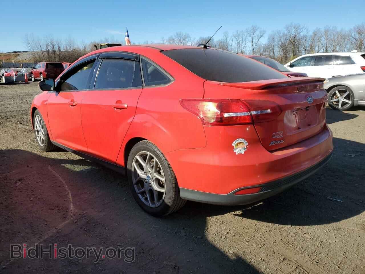 2015 FORD FOCUS - VIN: 1FADP3F29FL296415 - Фото 2