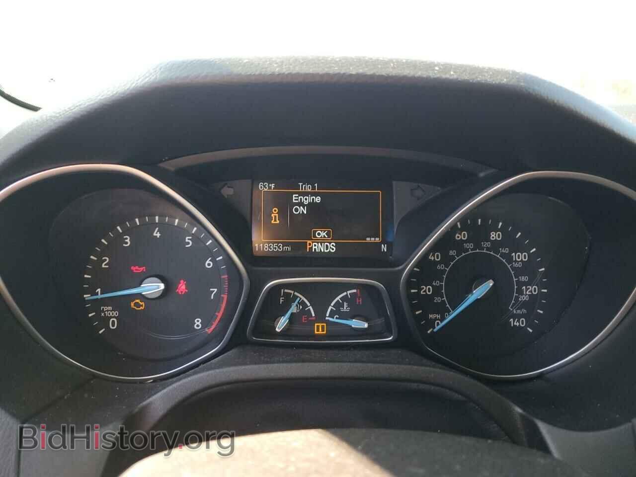 2015 FORD FOCUS - VIN: 1FADP3F29FL296415 - Фото 9