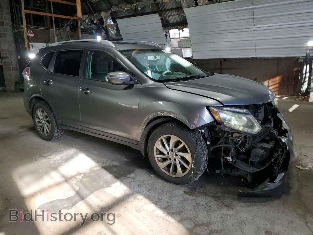 2015 NISSAN ROGUE - VIN: 5N1AT2MV6FC762152 - Фото 4
