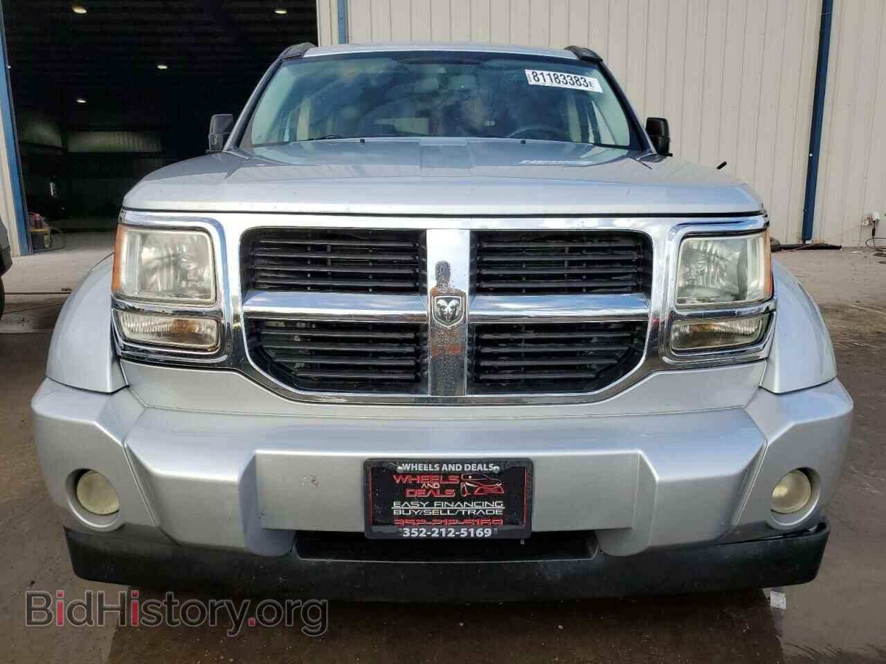 2007 DODGE NITRO - VIN: 1D8GT58K67W534993 - Фото 5