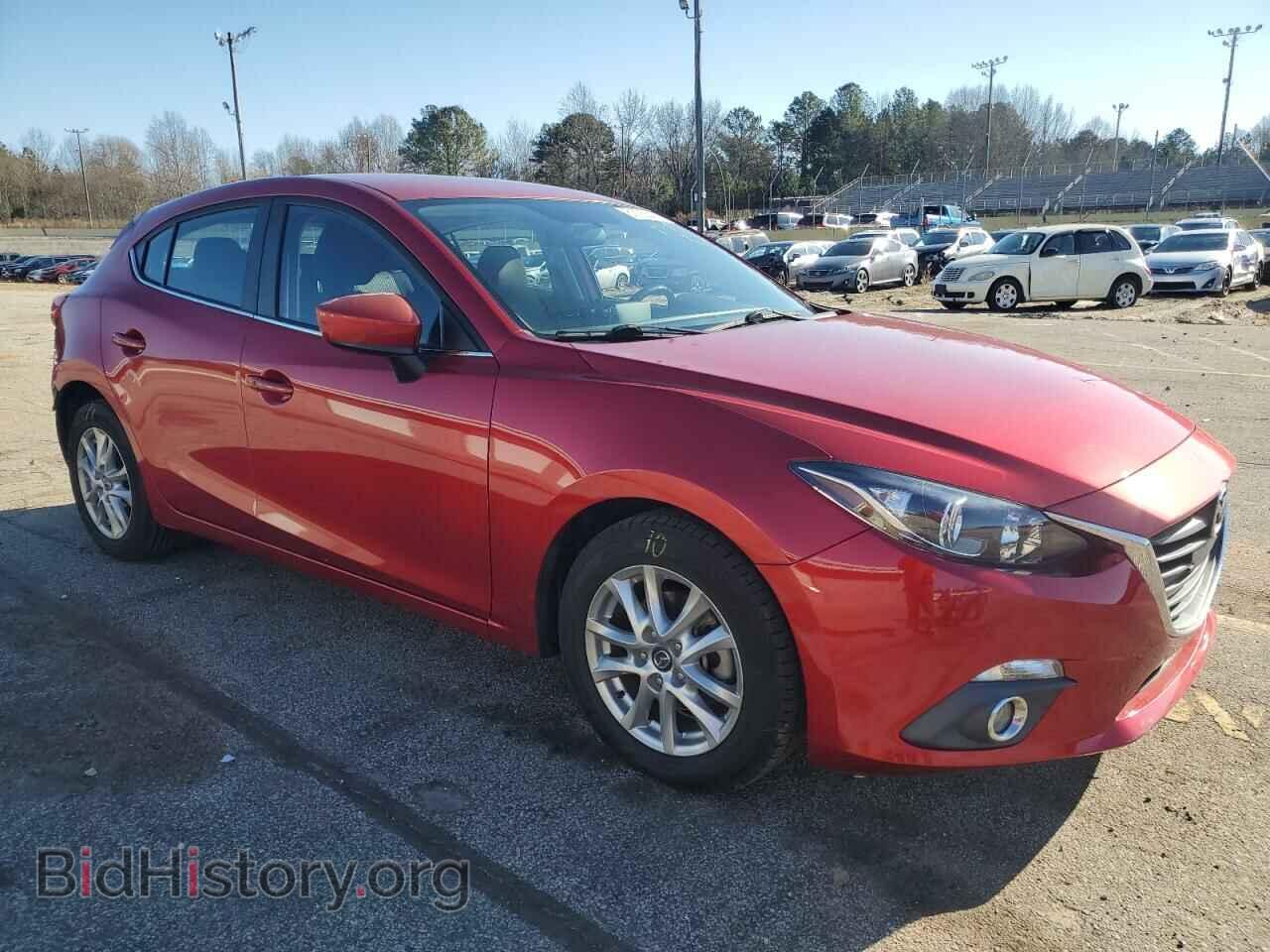 2014 MAZDA 3 - VIN: JM1BM1L78E1103423 - Фото 4