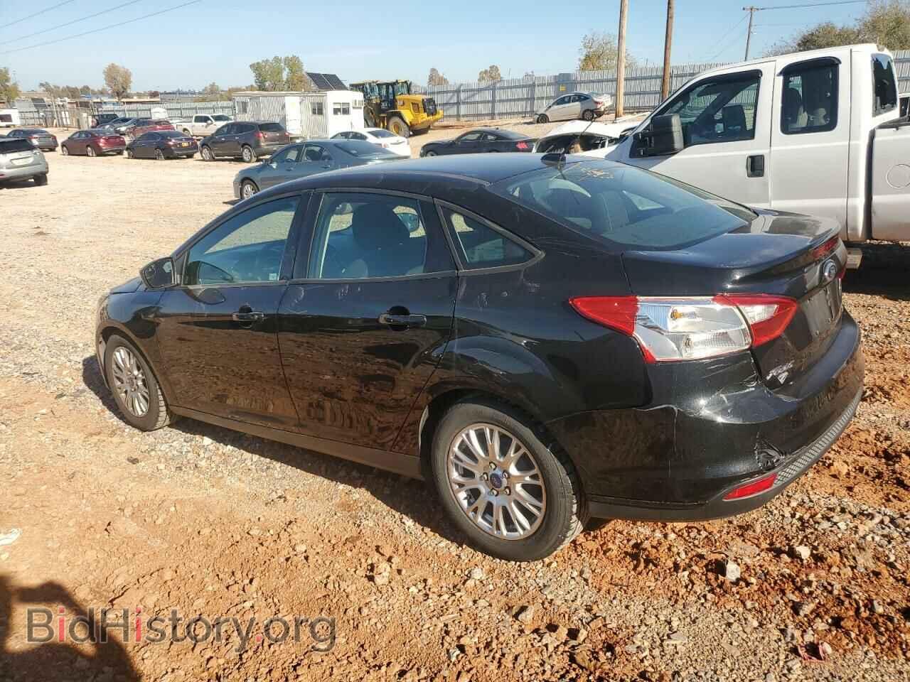 2012 FORD FOCUS - VIN: 1FAHP3F2XCL417286 - Фото 2