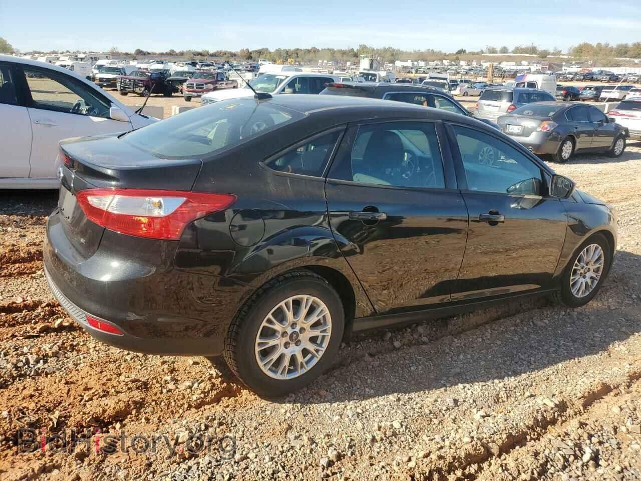 2012 FORD FOCUS - VIN: 1FAHP3F2XCL417286 - Фото 3