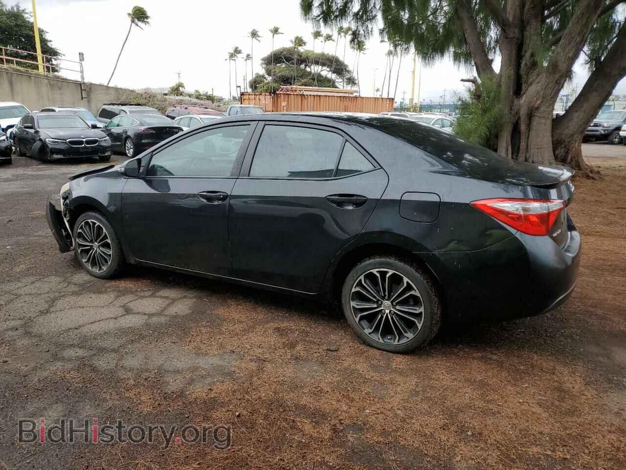 2015 TOYOTA COROLLA - VIN: 5YFBURHE3FP357902 - Фото 2