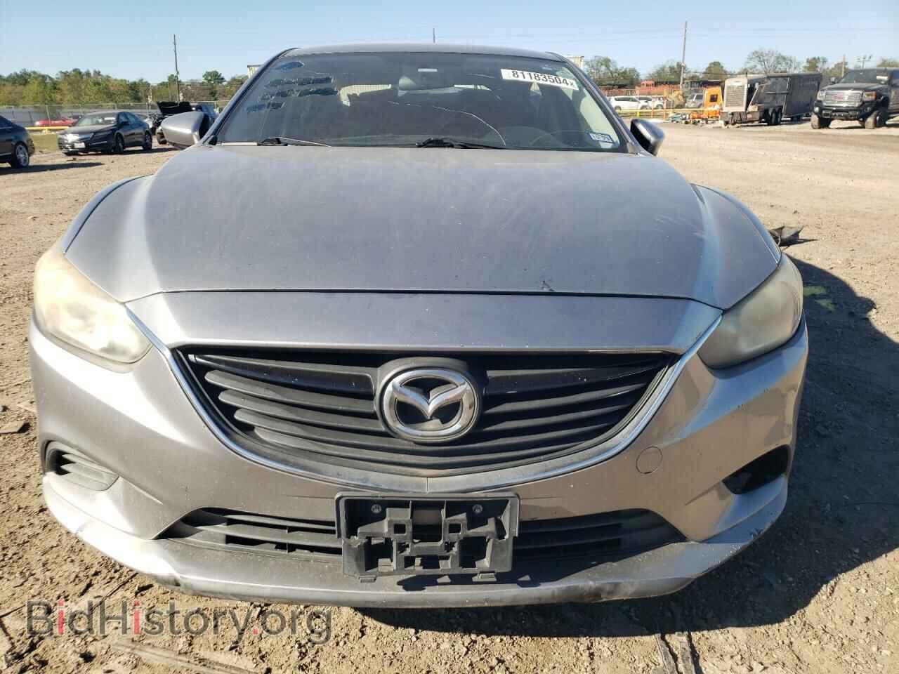 2014 MAZDA 6 - VIN: JM1GJ1U69E1140422 - Фото 5