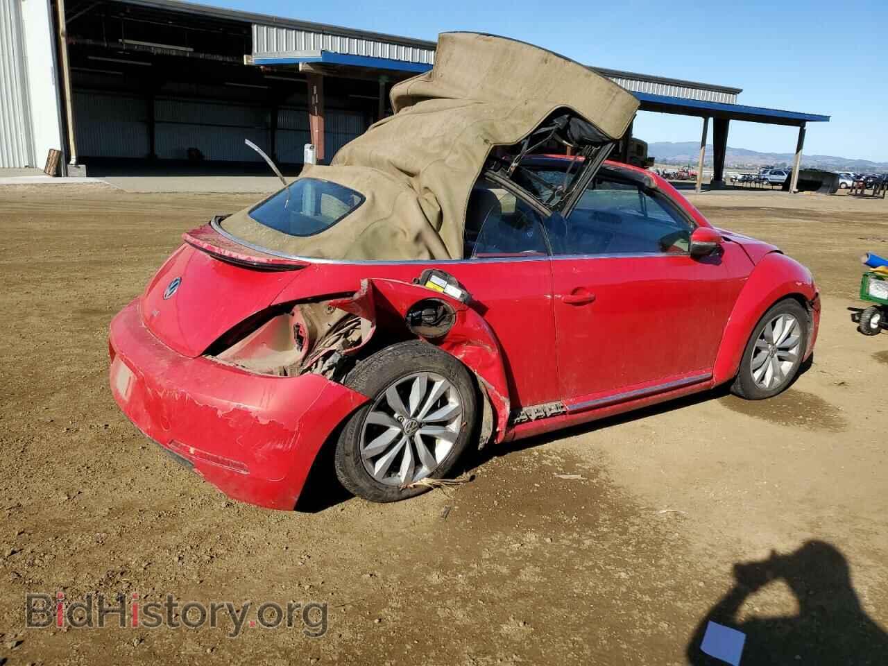 2015 VOLKSWAGEN BEETLE - VIN: 3VW5A7AT7FM808465 - Фото 3