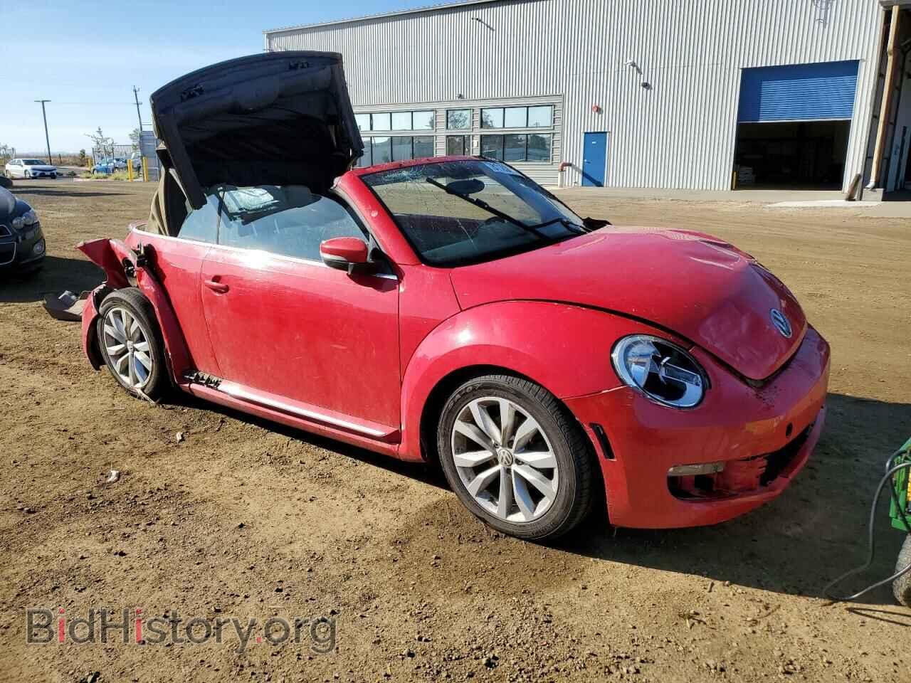 2015 VOLKSWAGEN BEETLE - VIN: 3VW5A7AT7FM808465 - Фото 4
