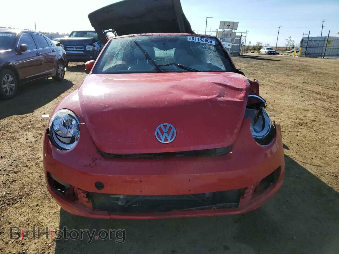 2015 VOLKSWAGEN BEETLE - VIN: 3VW5A7AT7FM808465 - Фото 5