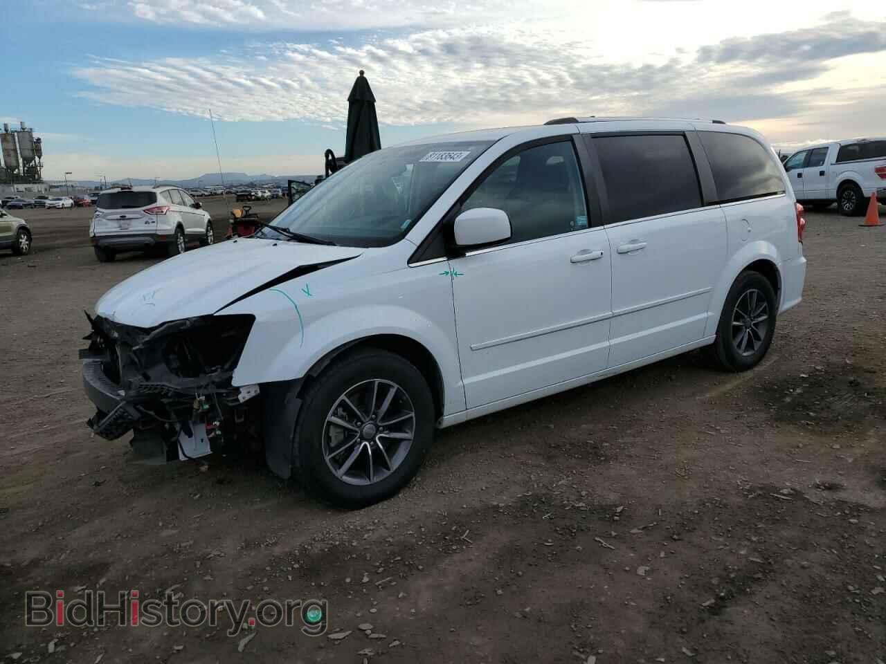 Photo 2C4RDGCG6HR824793 - DODGE CARAVAN 2017