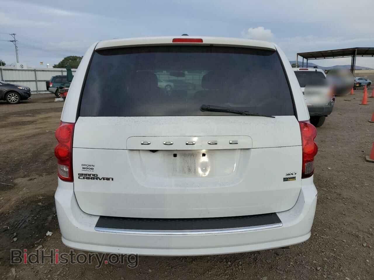 2017 DODGE CARAVAN - VIN: 2C4RDGCG6HR824793 - Фото 6