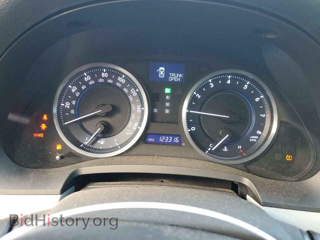 2013 LEXUS IS - VIN: JTHBF5C25D5187793 - Фото 9