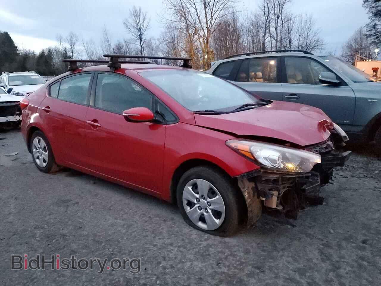 2015 KIA FORTE - VIN: KNAFX4A64F5430431 - Фото 4