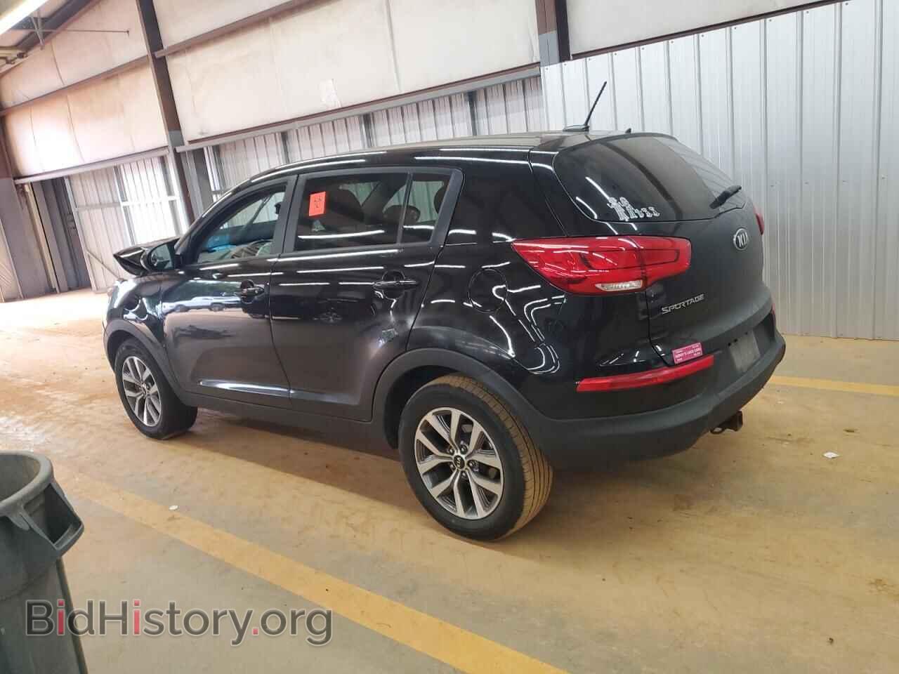 2014 KIA SPORTAGE - VIN: KNDPB3AC4E7579785 - Фото 2