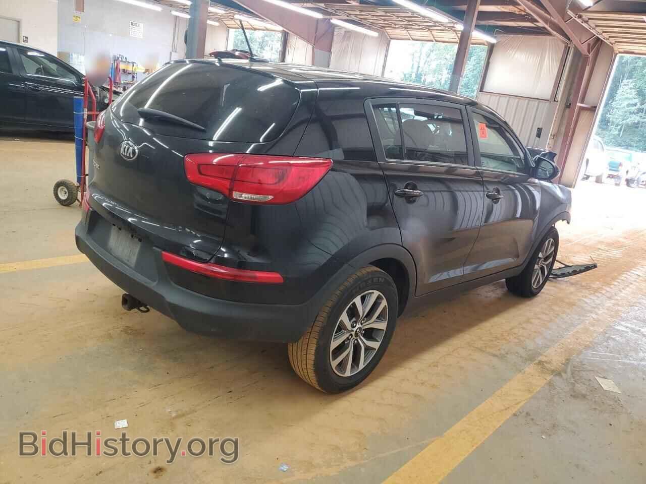 2014 KIA SPORTAGE - VIN: KNDPB3AC4E7579785 - Фото 3