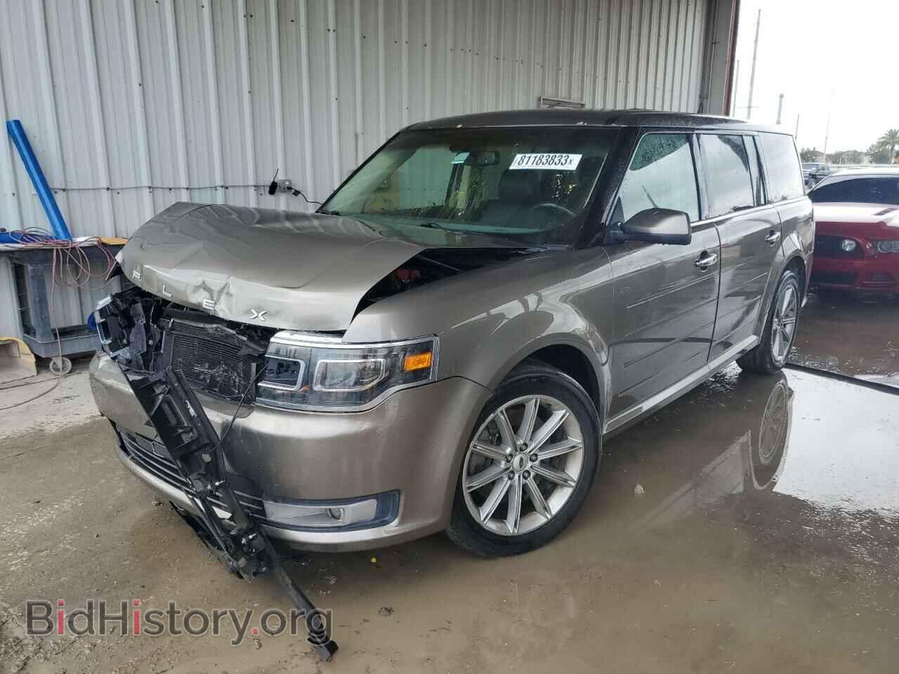 Photo 2FMGK5D84EBD04925 - FORD FLEX 2014