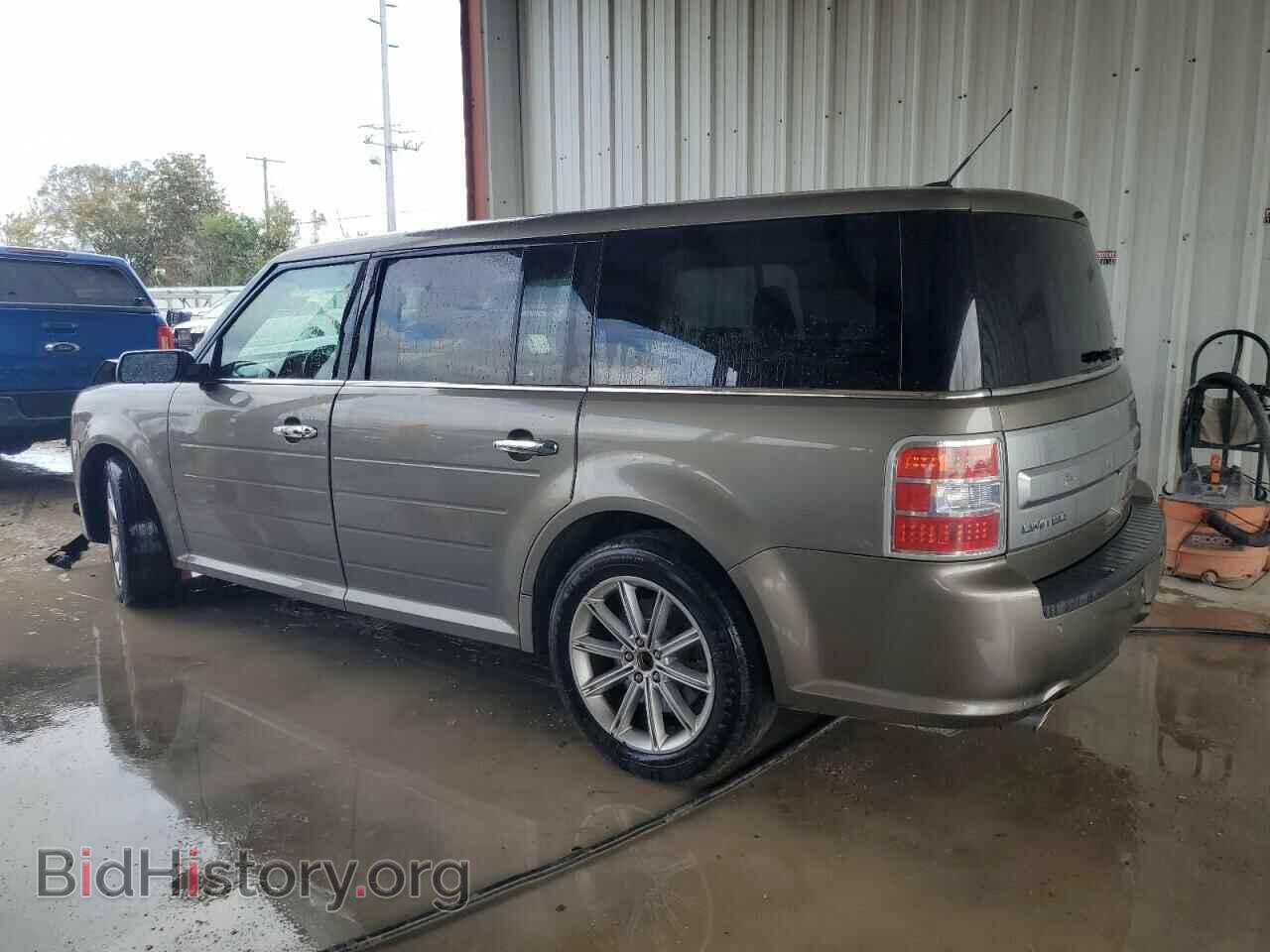 2014 FORD FLEX - VIN: 2FMGK5D84EBD04925 - Фото 2