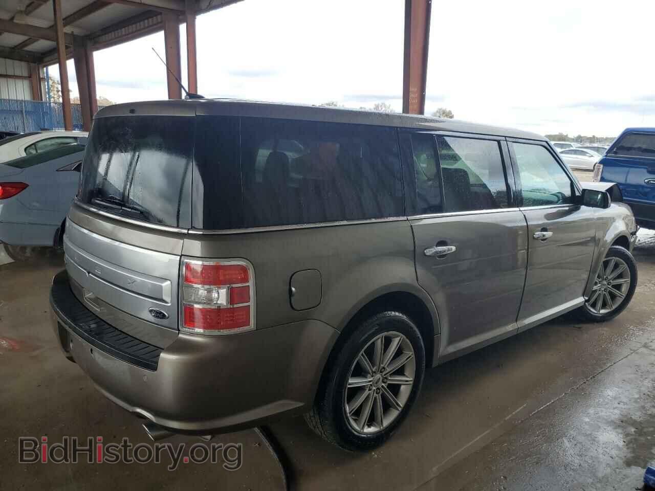 2014 FORD FLEX - VIN: 2FMGK5D84EBD04925 - Фото 3