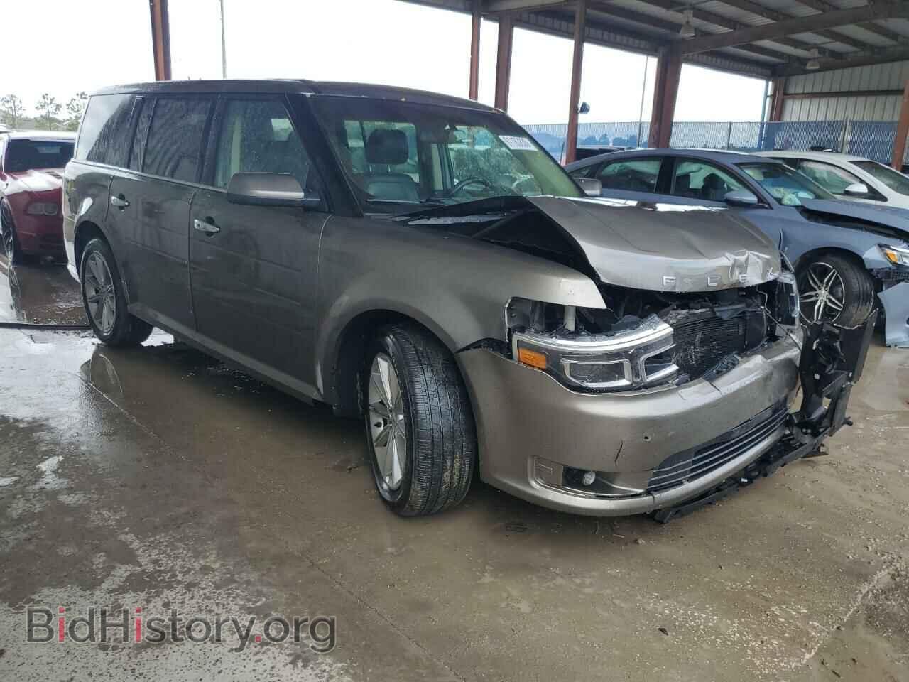 2014 FORD FLEX - VIN: 2FMGK5D84EBD04925 - Фото 4