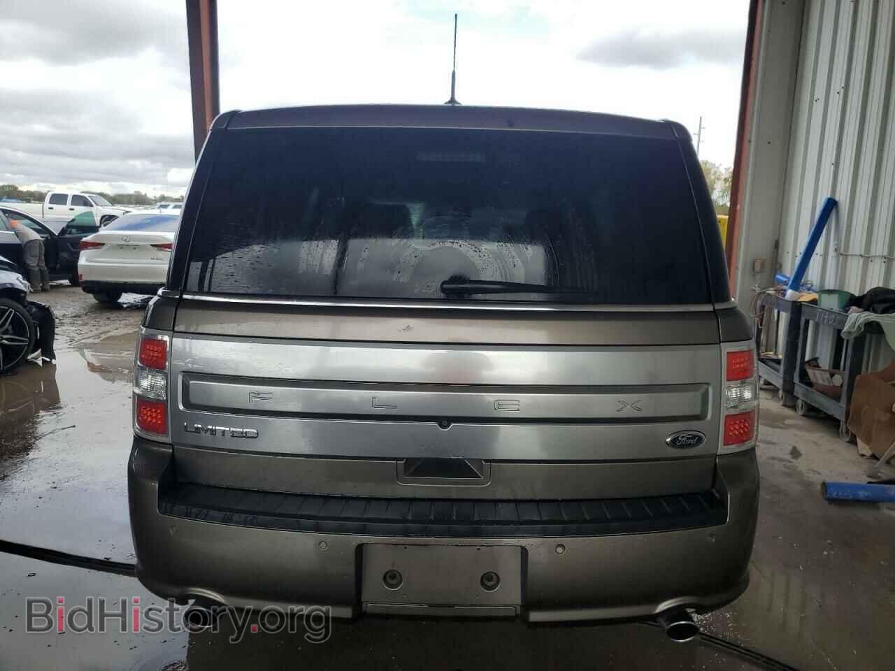 2014 FORD FLEX - VIN: 2FMGK5D84EBD04925 - Фото 6