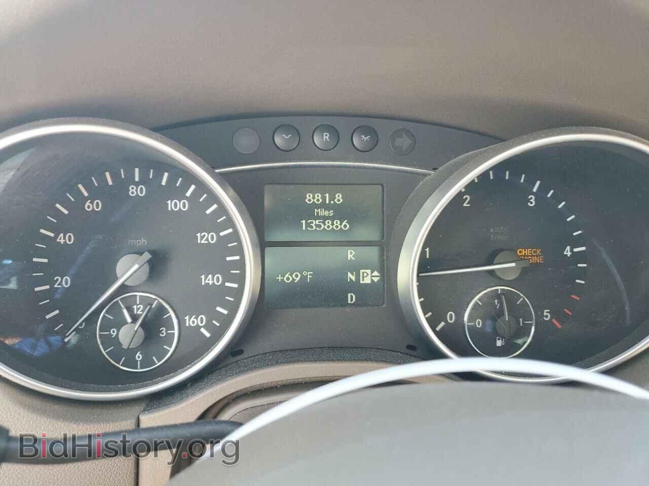 2009 MERCEDES-BENZ M-CLASS - VIN: 4JGBB25E69A469809 - Фото 9