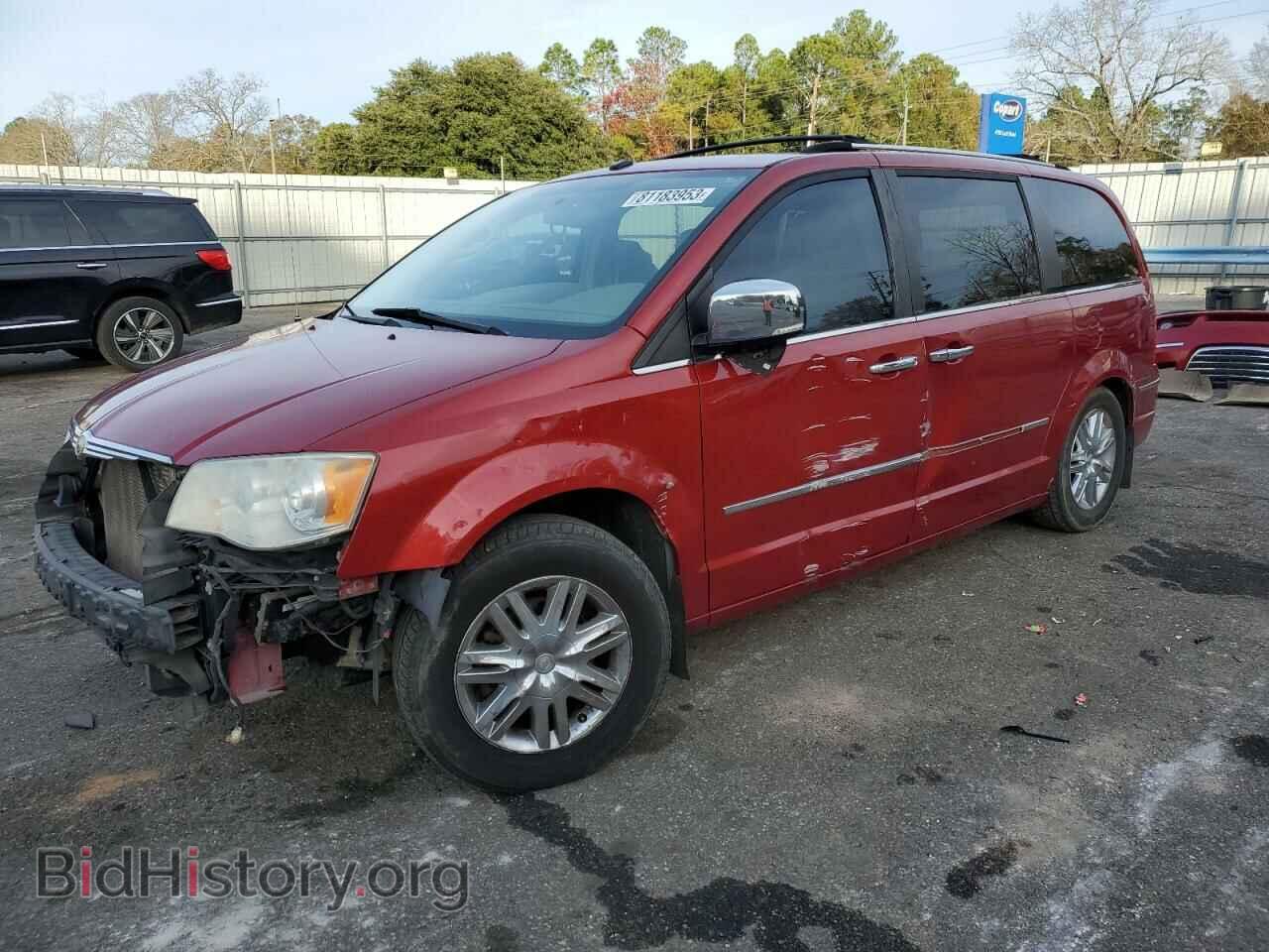 Photo 2A4RR6DX3AR136146 - CHRYSLER MINIVAN 2010