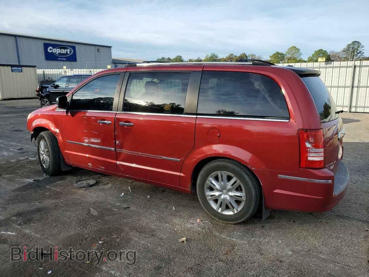 2010 CHRYSLER MINIVAN - VIN: 2A4RR6DX3AR136146 - Фото 2