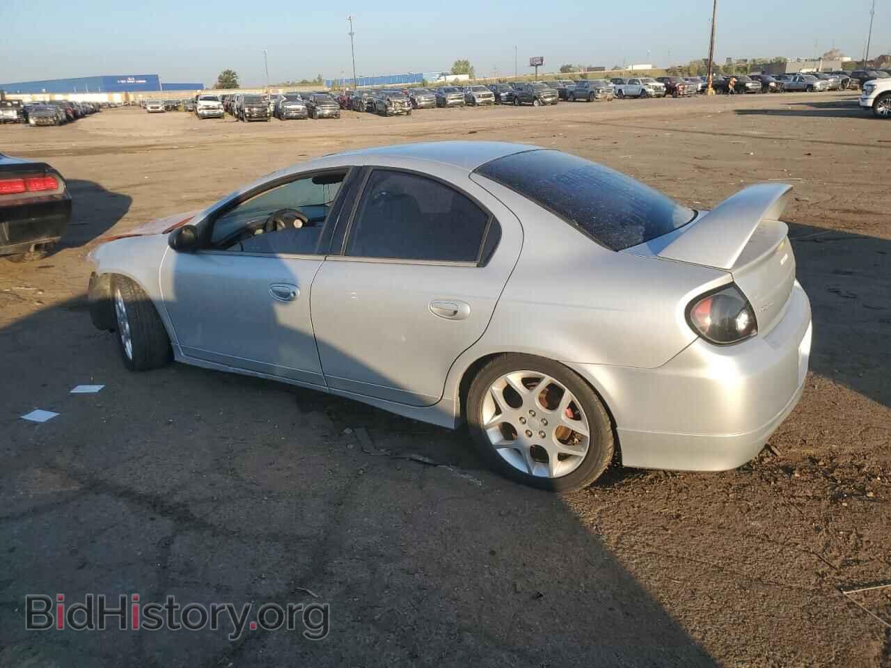 2005 DODGE NEON - VIN: 1B3ES66S45D168222 - Фото 2