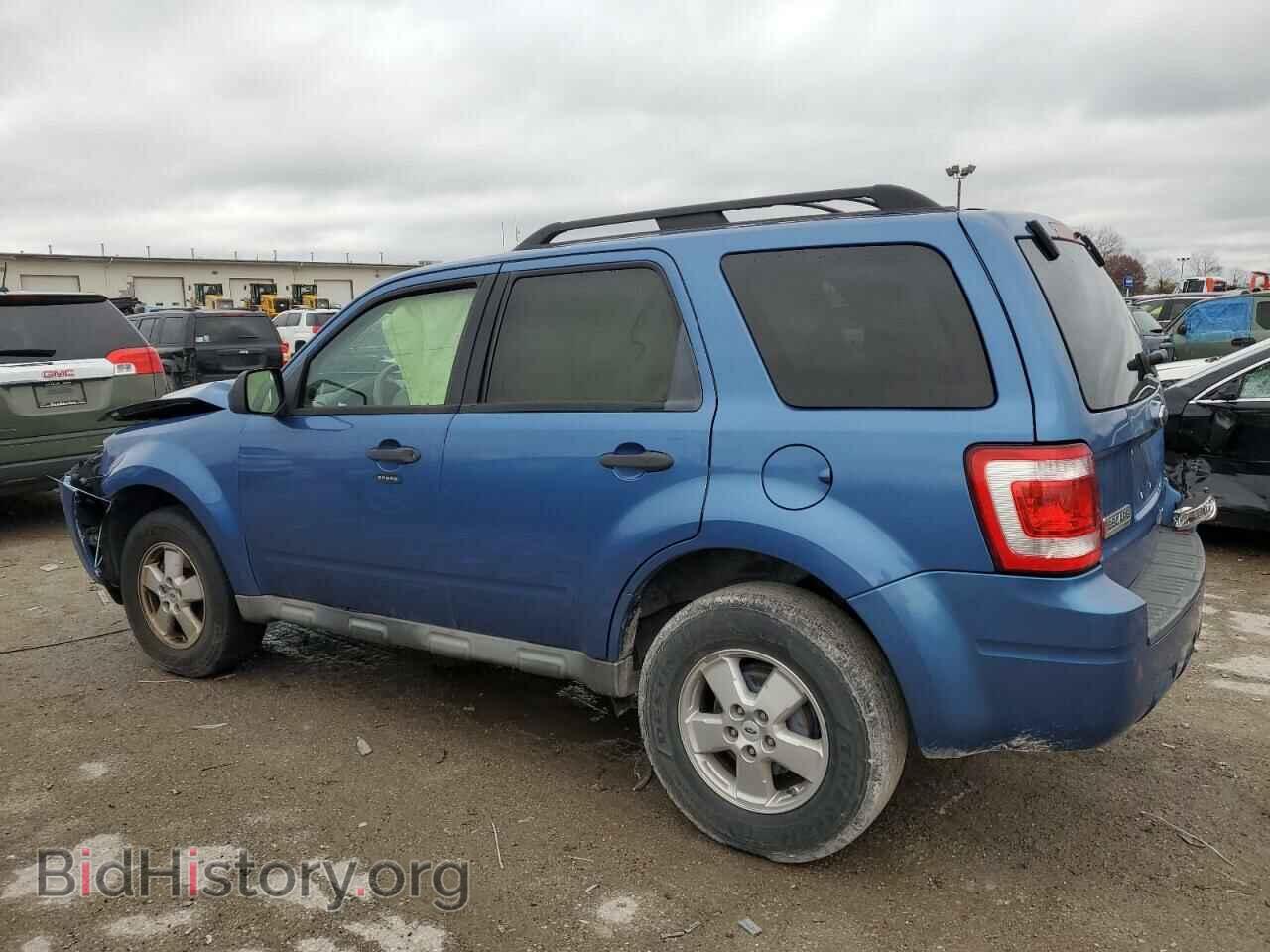 2009 FORD ESCAPE - VIN: 1FMCU03729KC68121 - Фото 2