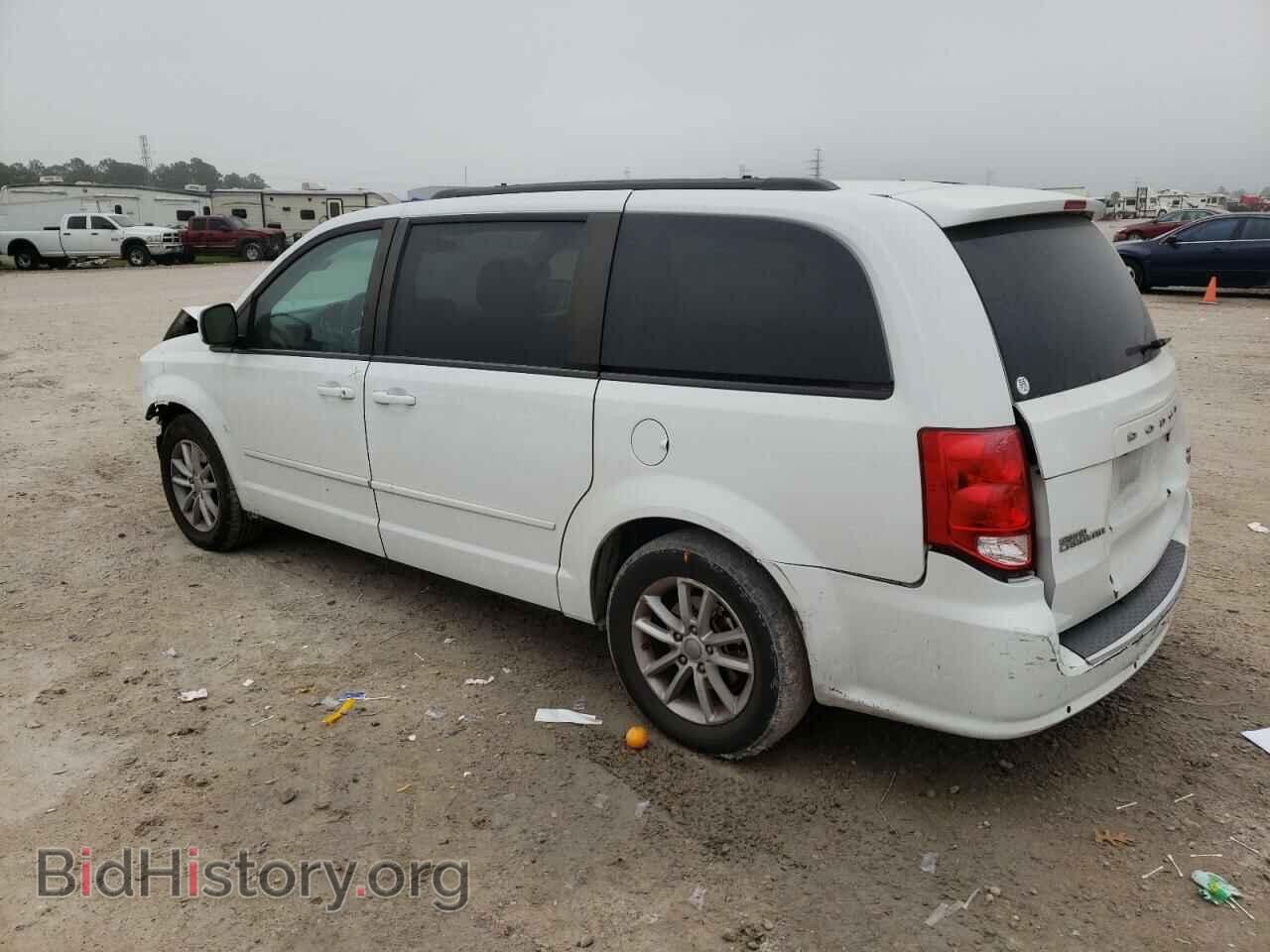2014 DODGE CARAVAN - VIN: 2C4RDGCG1ER352207 - Фото 2
