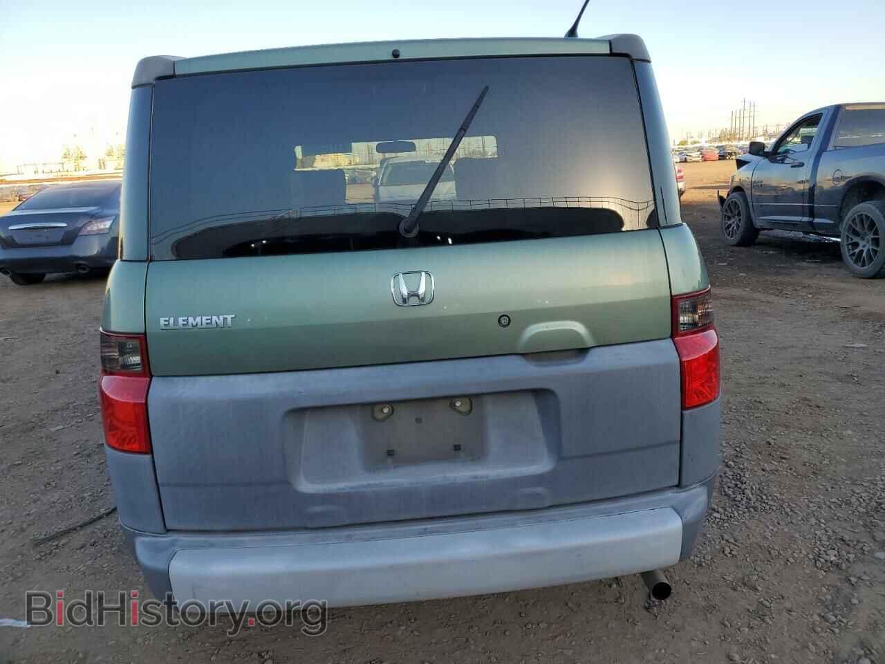 2003 HONDA ELEMENT - VIN: 5J6YH18533L022363 - Фото 6