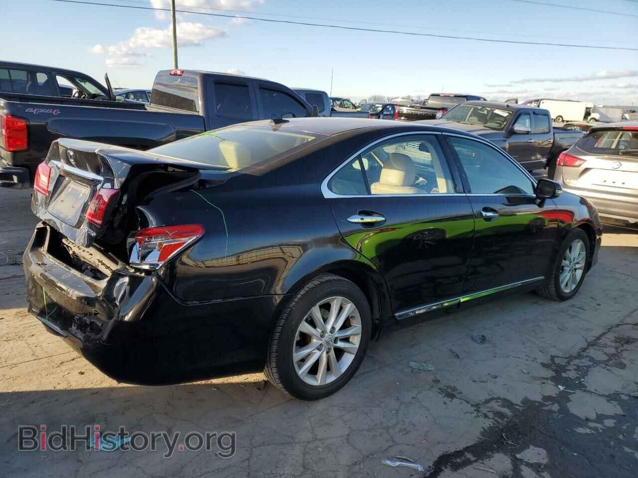 2012 LEXUS ES350 - VIN: JTHBK1EG1C2500142 - Фото 3