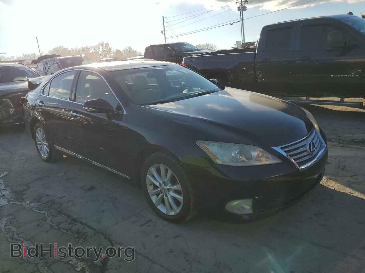 2012 LEXUS ES350 - VIN: JTHBK1EG1C2500142 - Фото 4