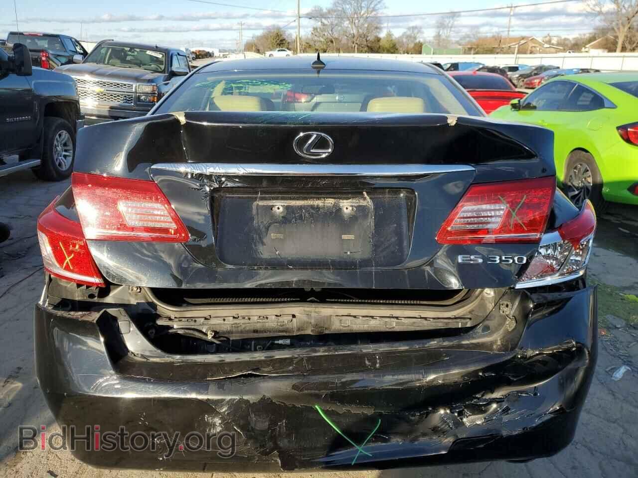2012 LEXUS ES350 - VIN: JTHBK1EG1C2500142 - Фото 6