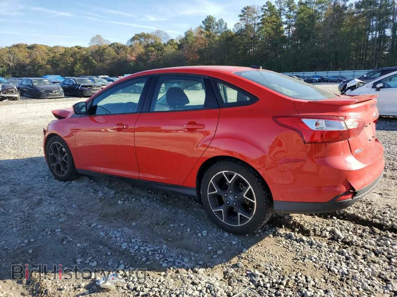 2012 FORD FOCUS - VIN: 1FAHP3F21CL447907 - Фото 2