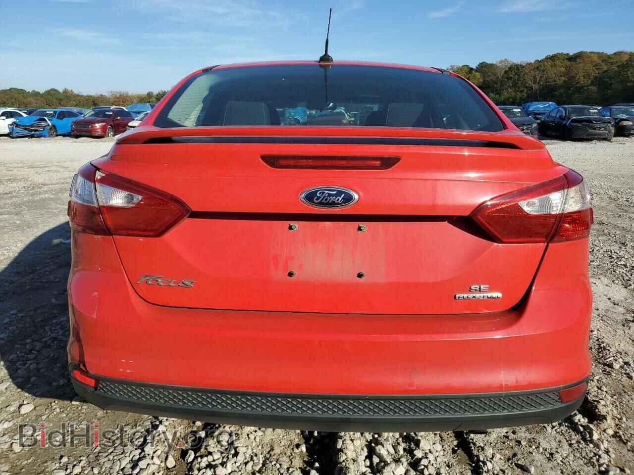 2012 FORD FOCUS - VIN: 1FAHP3F21CL447907 - Фото 6