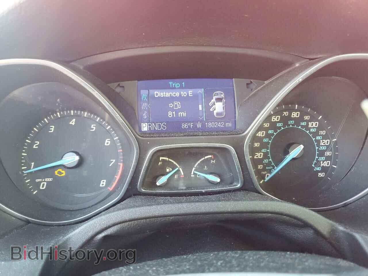2012 FORD FOCUS - VIN: 1FAHP3F21CL447907 - Фото 9