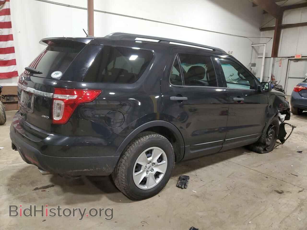2012 FORD EXPLORER - VIN: 1FMHK8B83CGB00082 - Фото 3