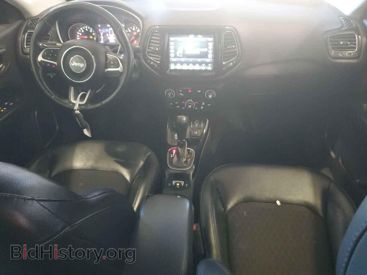 2018 JEEP COMPASS - VIN: 3C4NJDBB9JT299081 - Фото 8