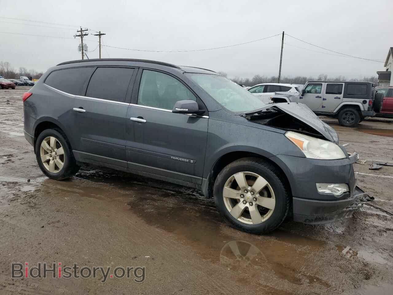 2009 CHEVROLET TRAVERSE - VIN: 1GNER23D49S106790 - Фото 4