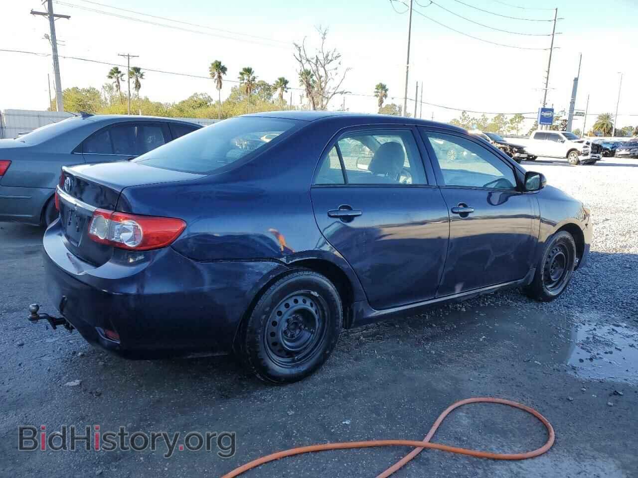 2013 TOYOTA COROLLA - VIN: 2T1BU4EE5DC125192 - Photo 3
