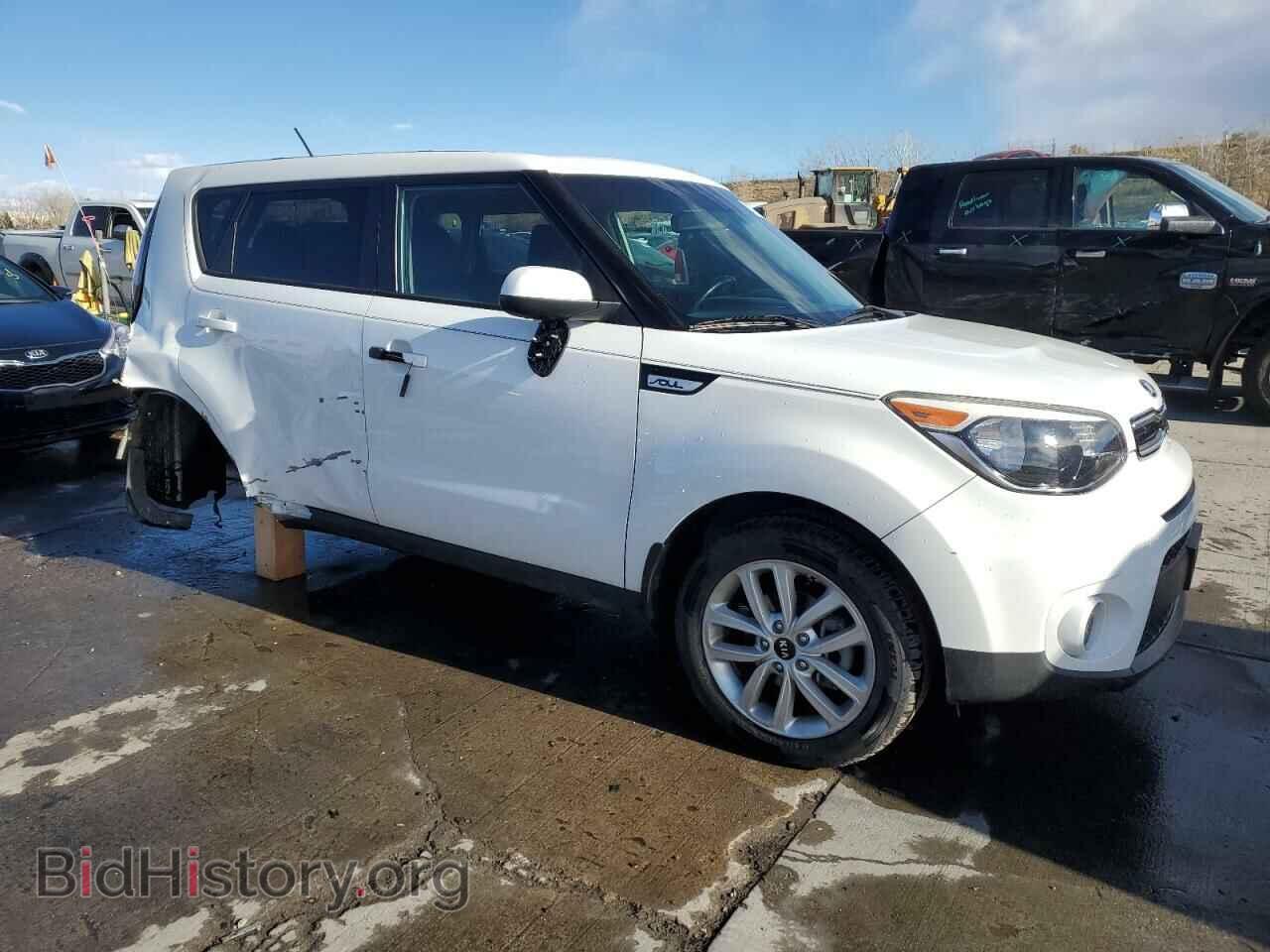 2017 KIA SOUL - VIN: KNDJP3A51H7446866 - Фото 4
