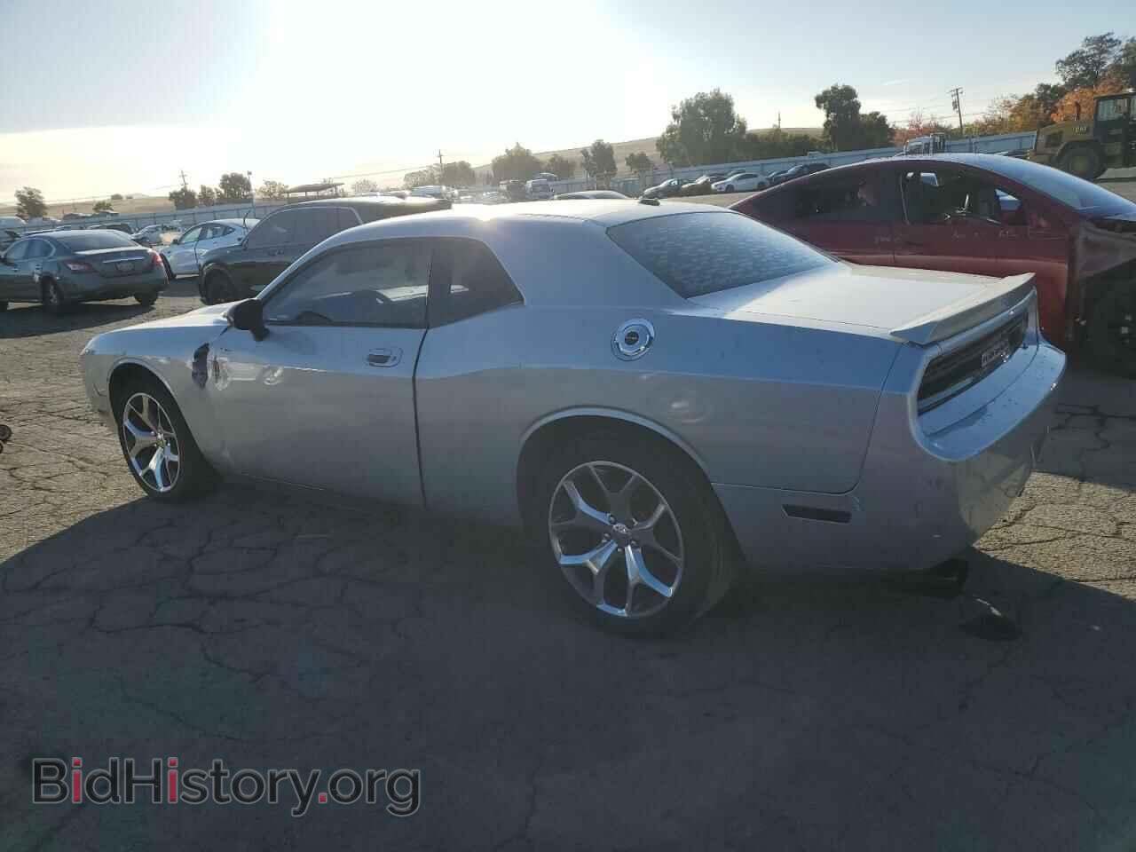 2009 DODGE CHALLENGER - VIN: 2B3LJ44VX9H522894 - Фото 2