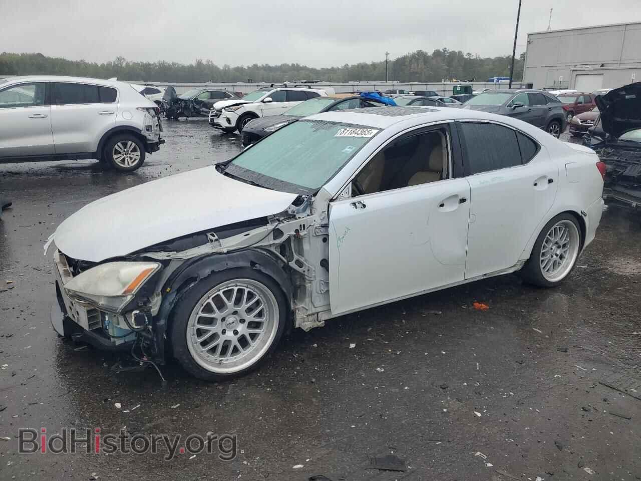 Фотография JTHBK262585080481 - LEXUS IS 2008