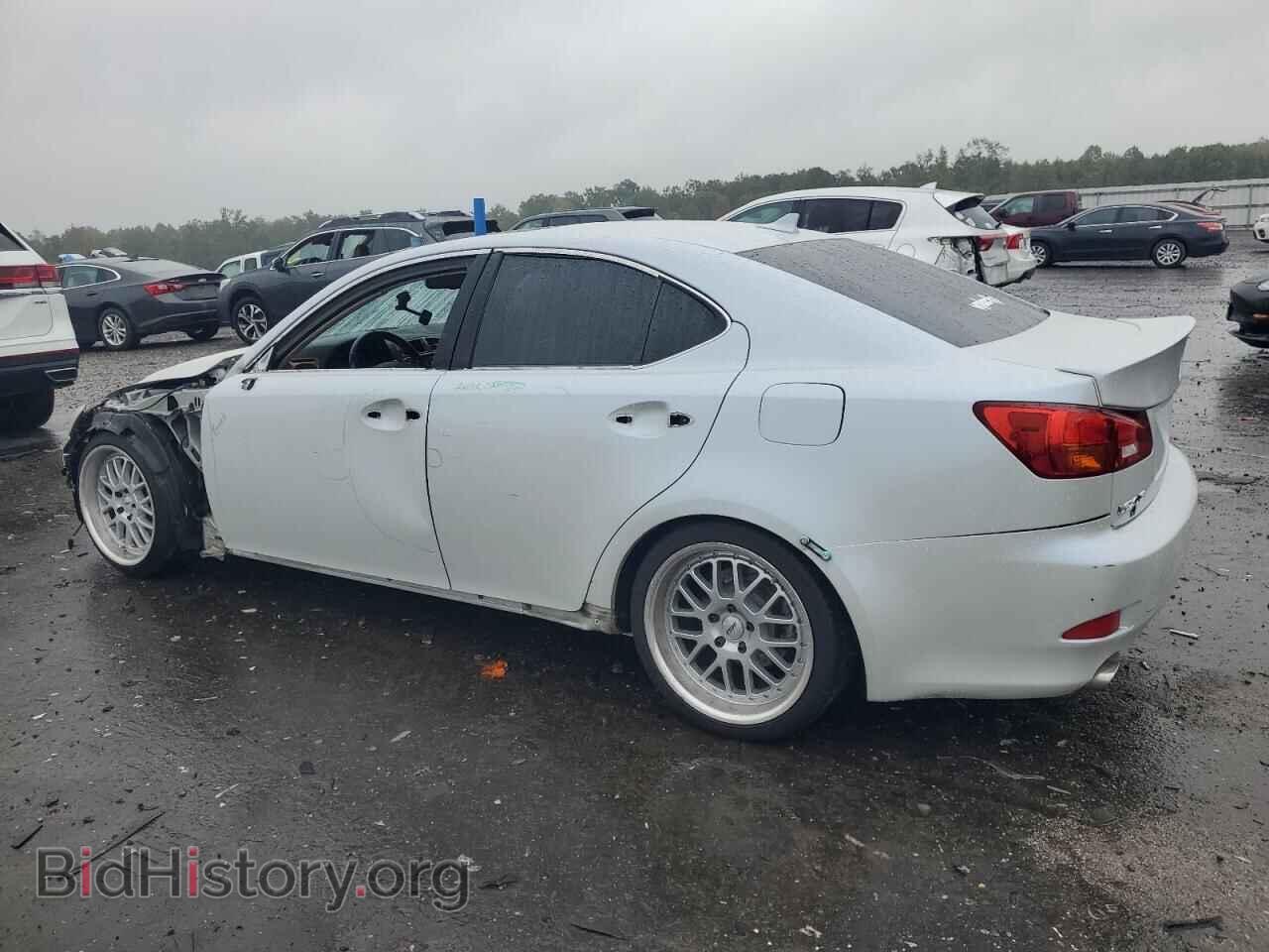 2008 LEXUS IS - VIN: JTHBK262585080481 - Фото 2