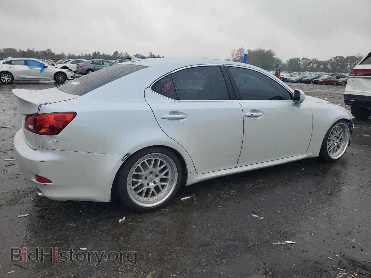 2008 LEXUS IS - VIN: JTHBK262585080481 - Фото 3