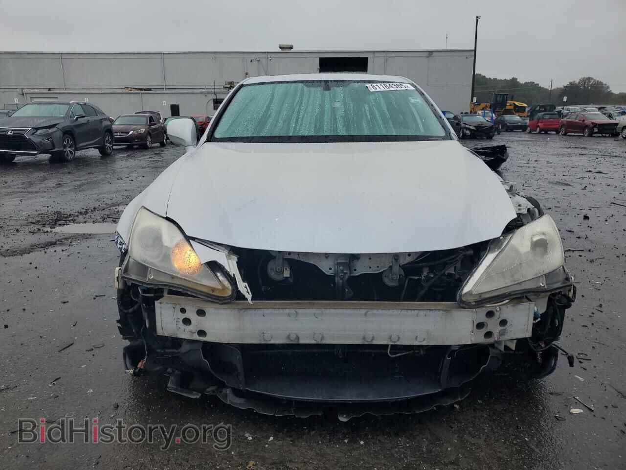 2008 LEXUS IS - VIN: JTHBK262585080481 - Фото 5