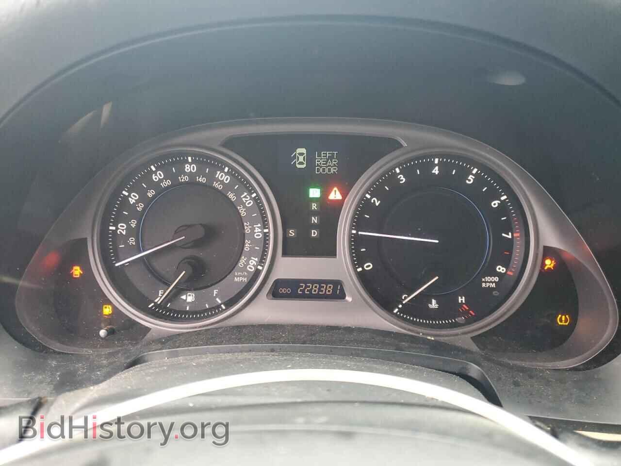 2008 LEXUS IS - VIN: JTHBK262585080481 - Фото 9